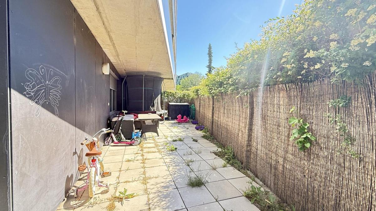 Garten und Terrasse