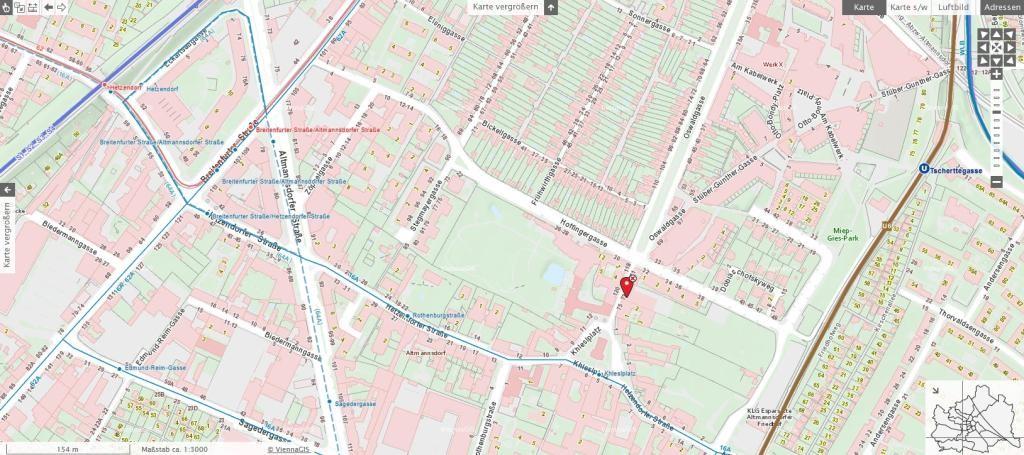 Lageplan Öffis