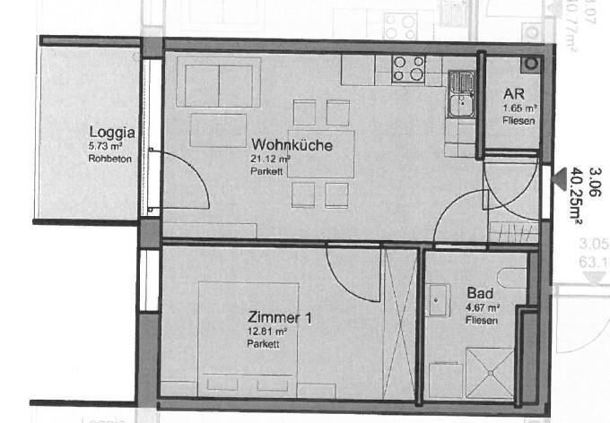 GRUNDRISS Top 3-6