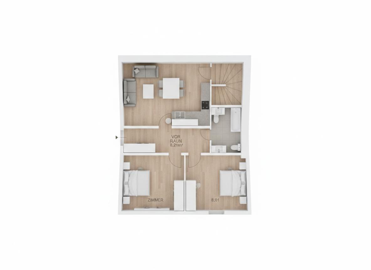 Grundrissplan