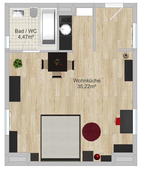07 Wohnungsplan