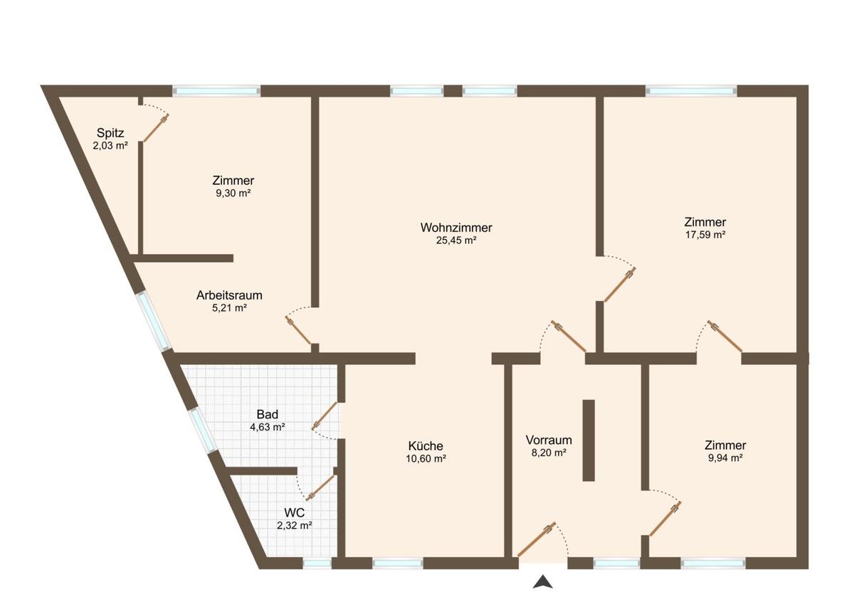 26 MFH 2000 Stockerau - Plan Haupthaus