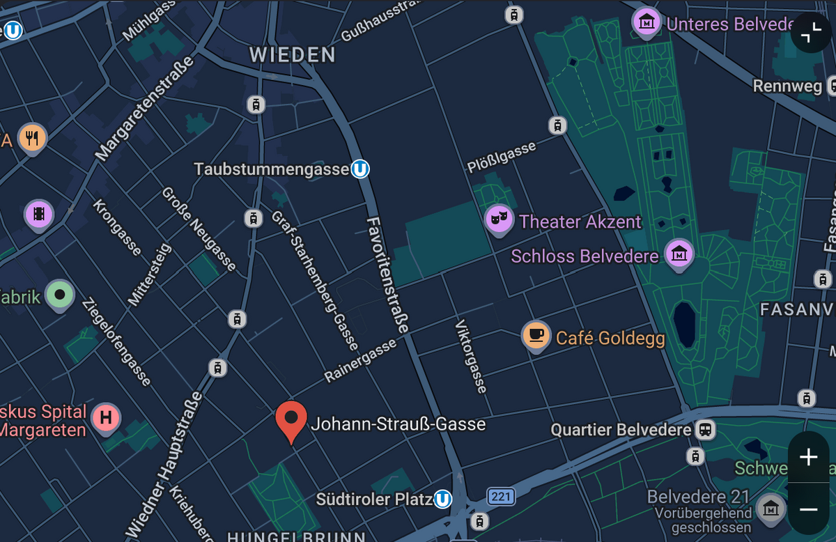 Lageplan