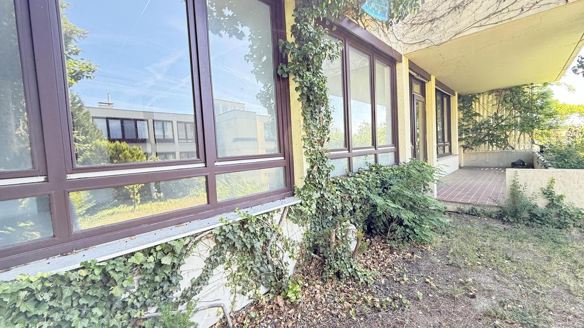 große Fenster