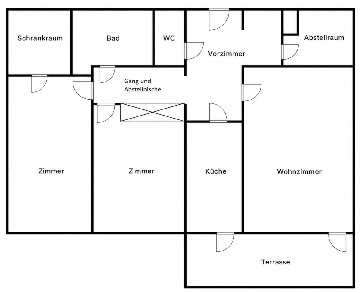 GRUNDRISSPLAN