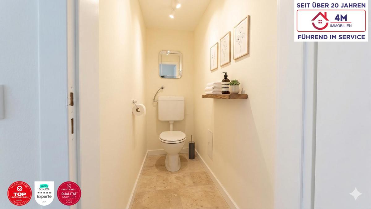 Wc staged