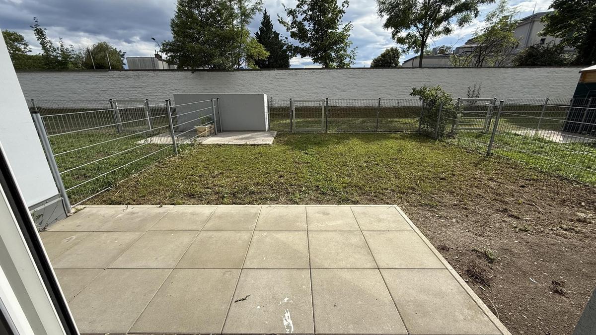 Terrasse und Garten