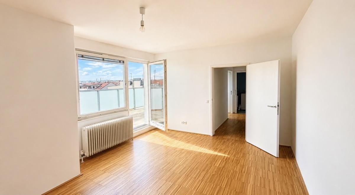 ETW 1100 Wien - Wohnzimmer