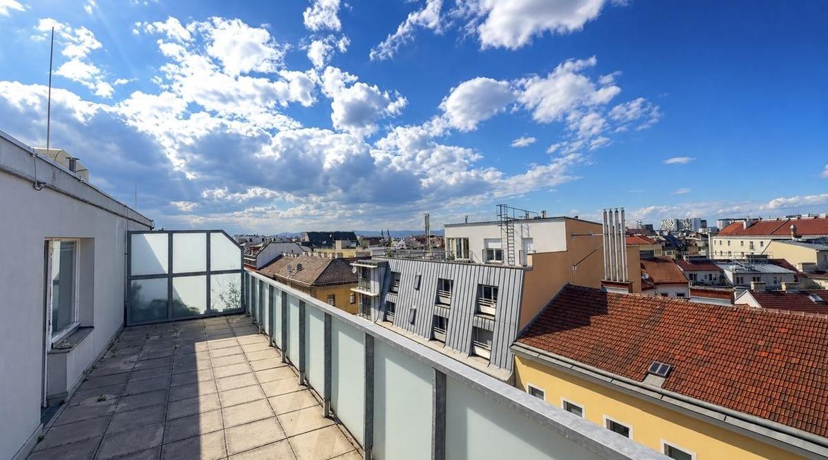 ETW 1100 Wien - Dachterrasse