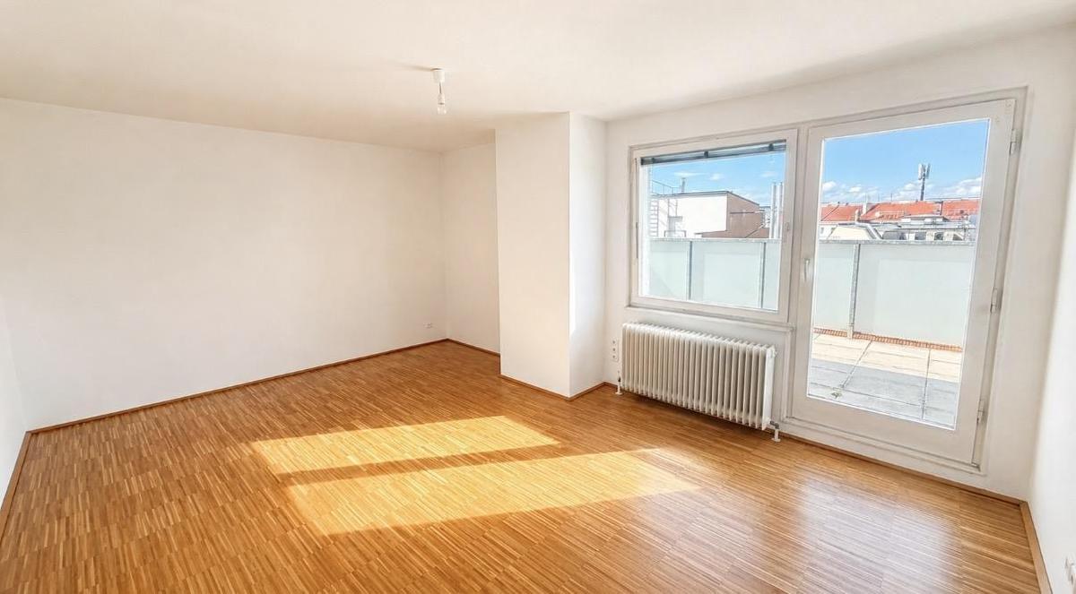 ETW 1100 Wien - Wohnzimmer