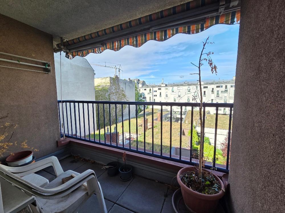 Loggia bei Zimmer 3