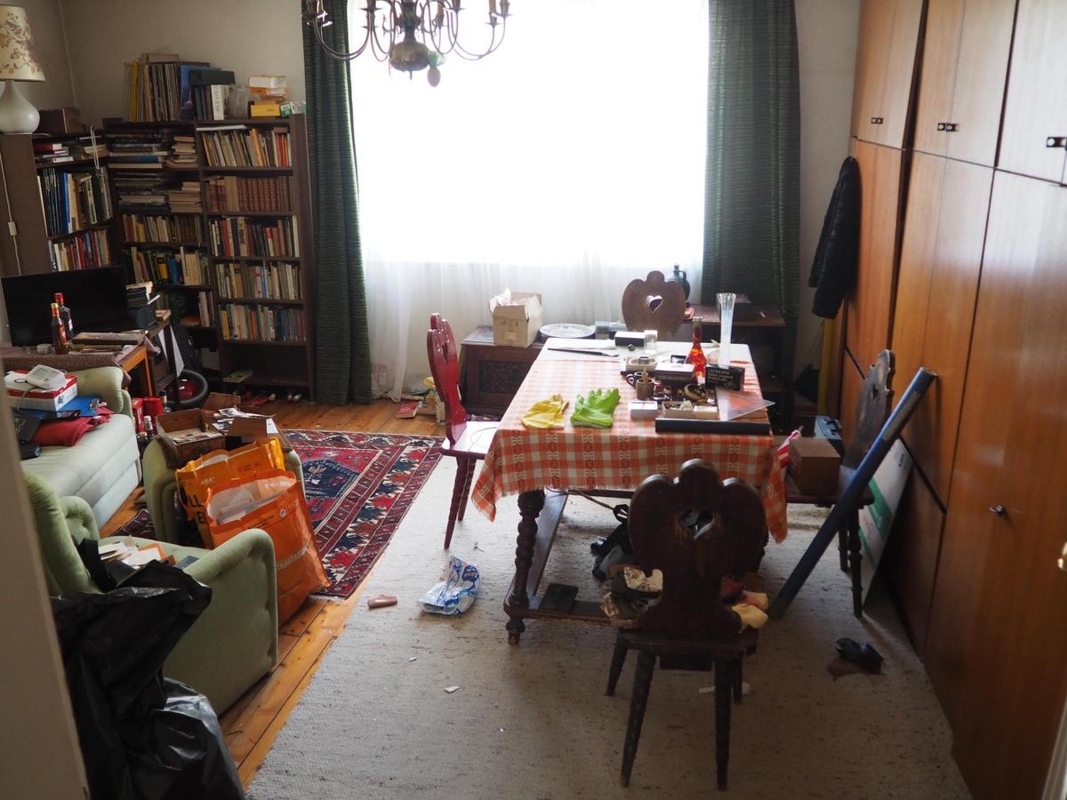 Wohn-Schlafzimmer