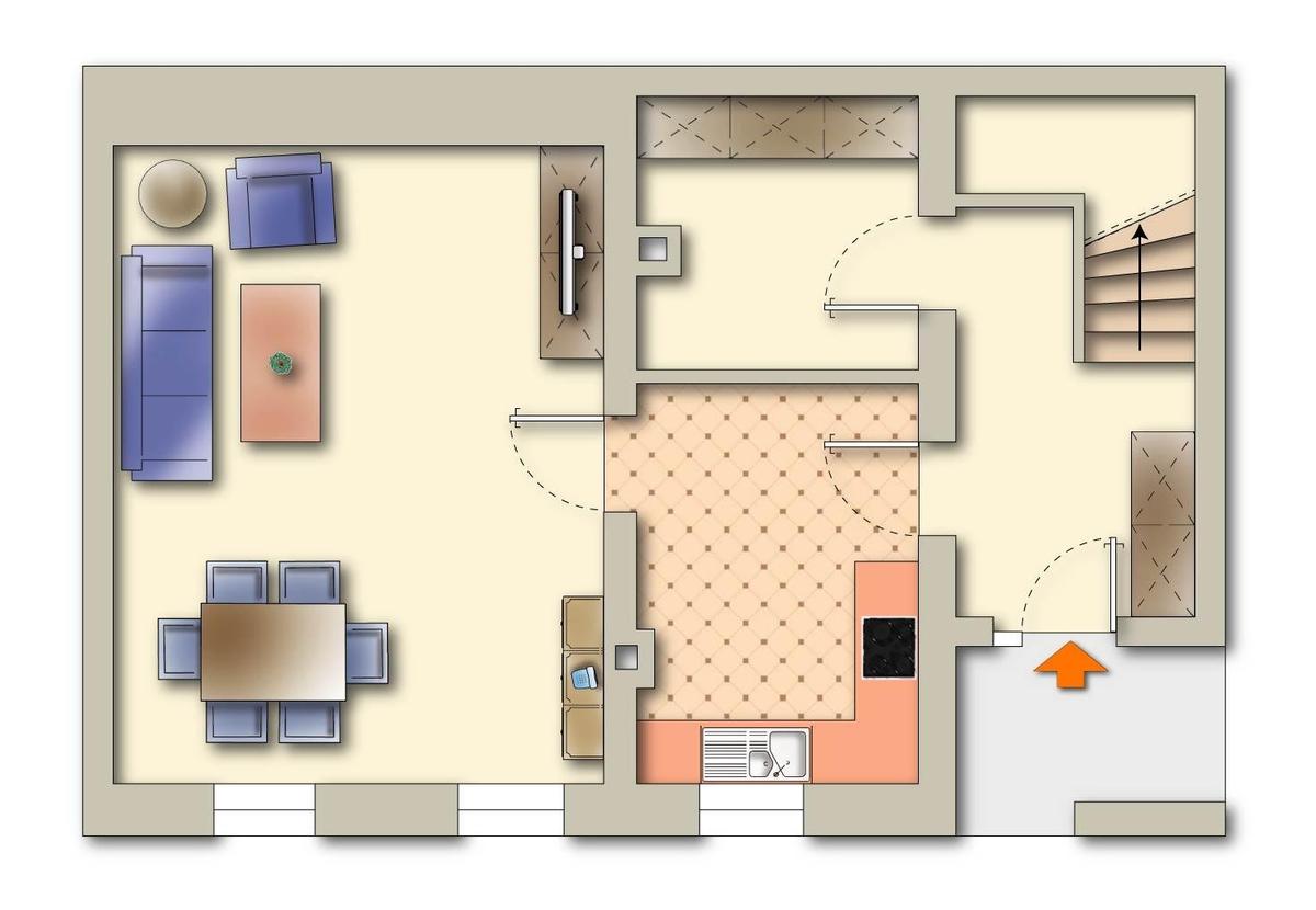 Grundrissplan EG