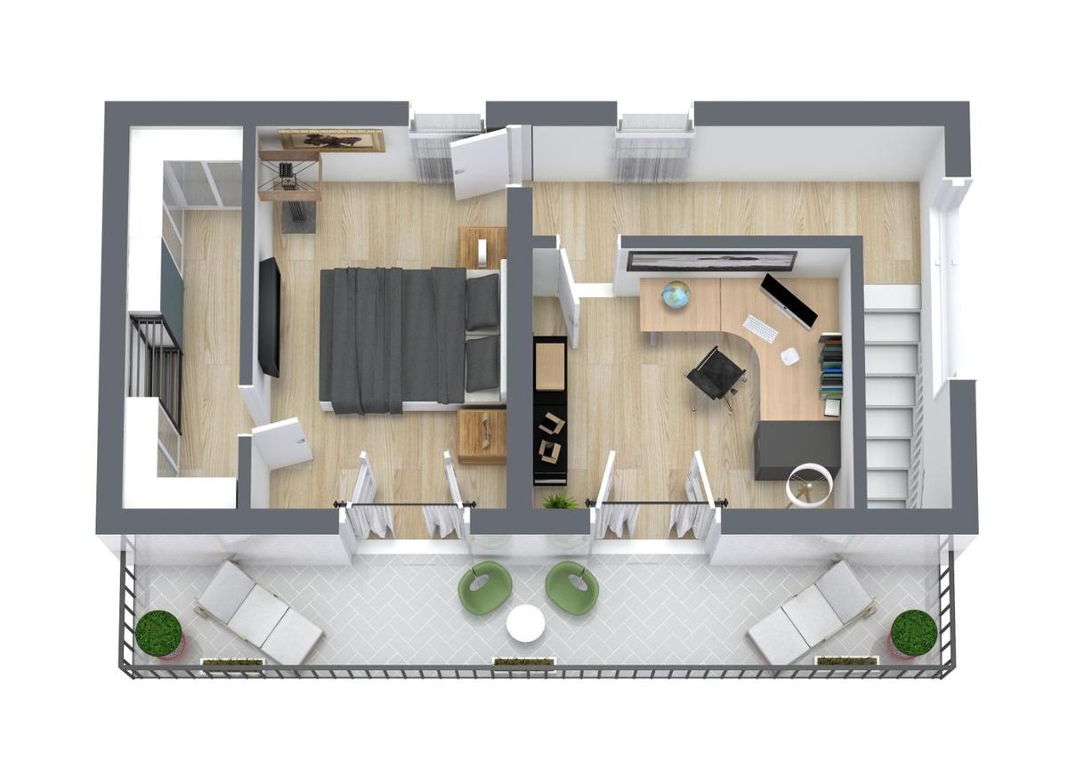 Plan 3D OG
