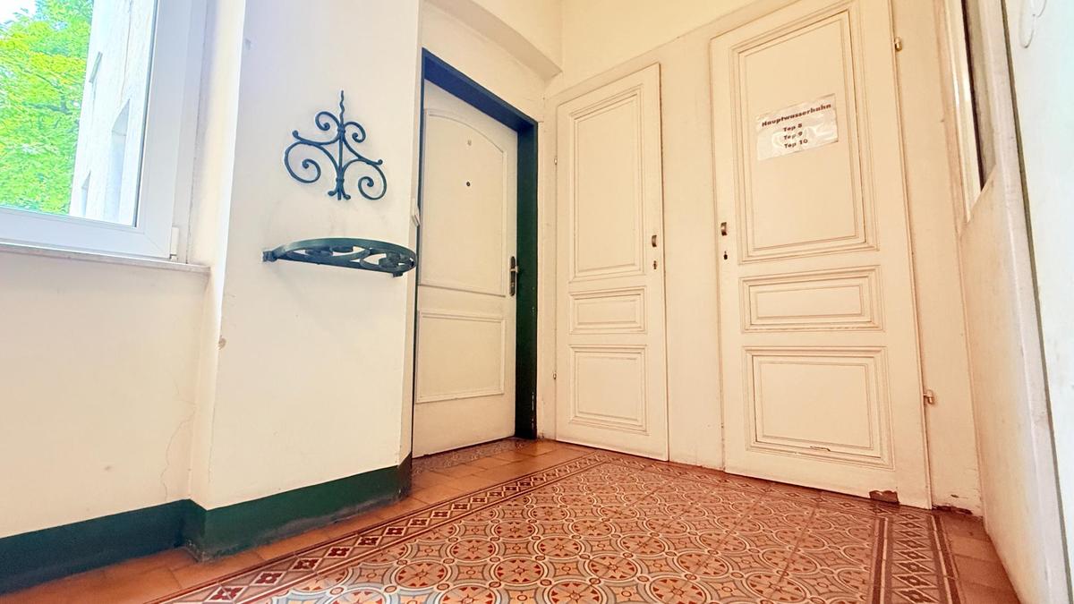 Eingang der Wohnung