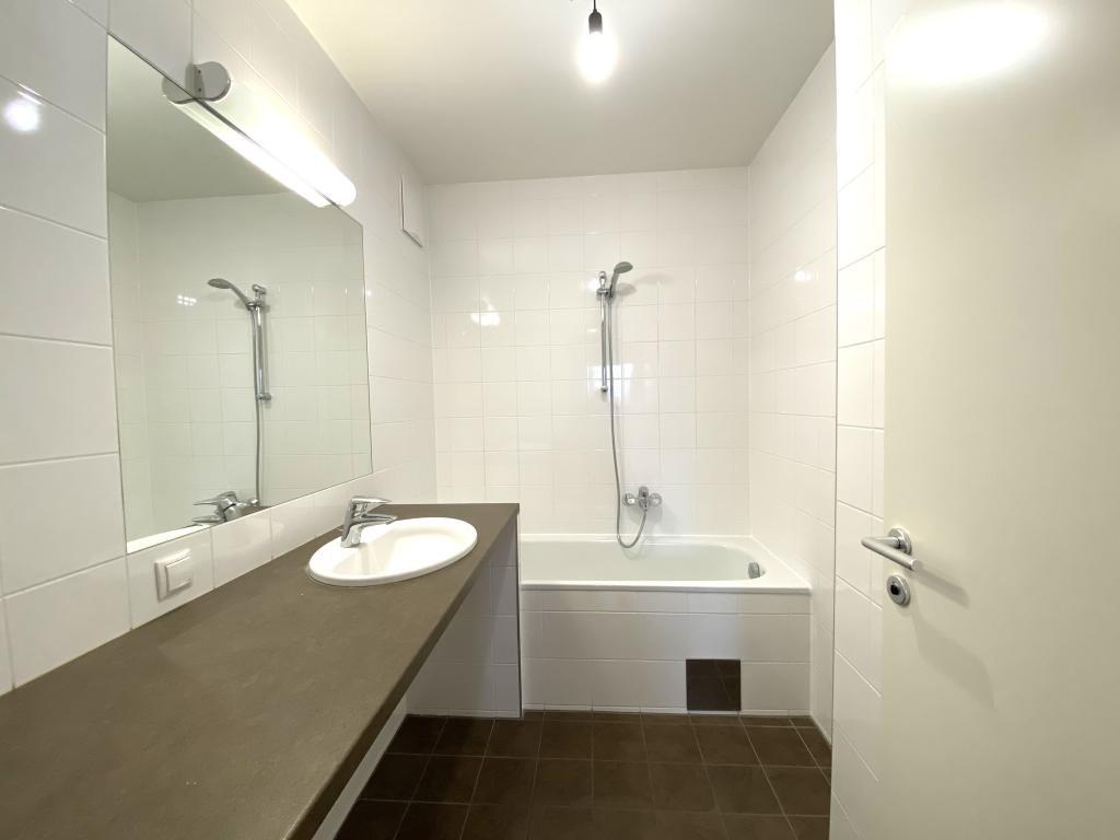 Badezimmer mit Wanne