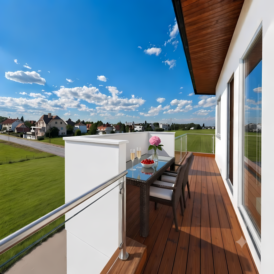 KI INTERPRETATION Dachterrasse