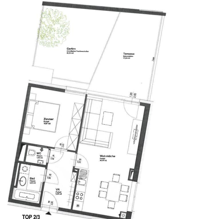 Grundriss 2-3