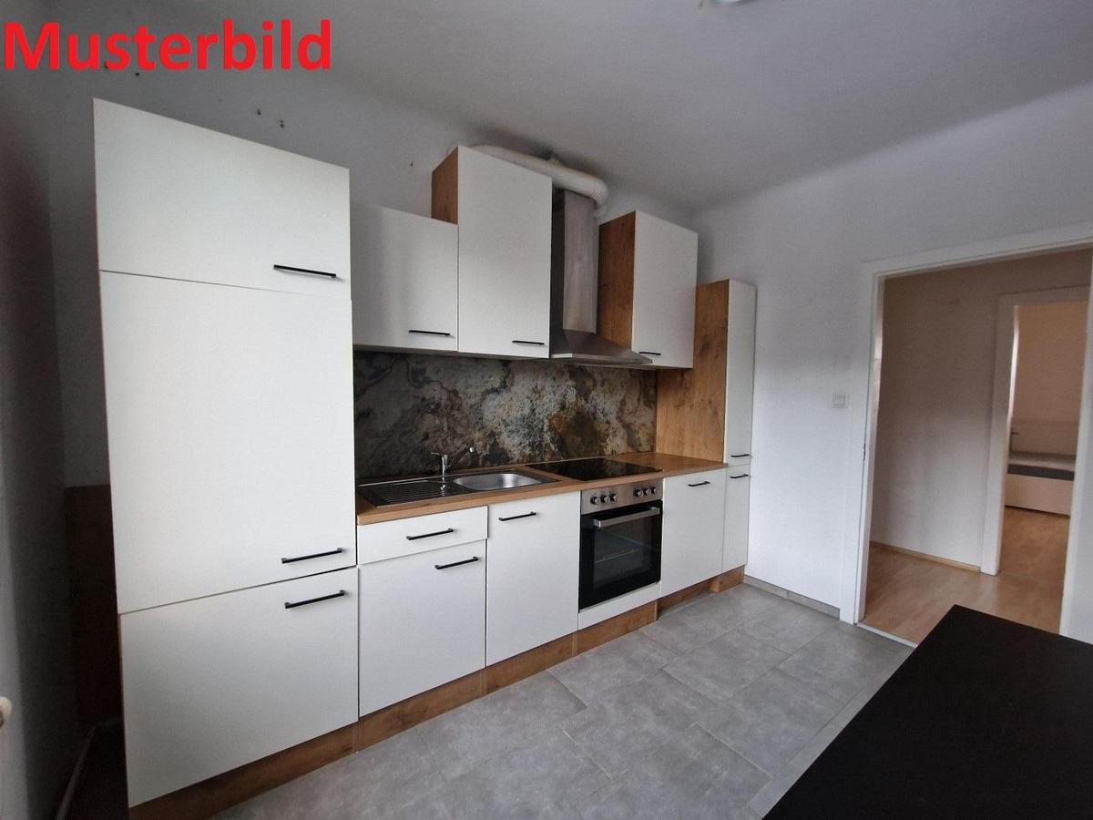 Küche ist bestellt worden - Musterbild