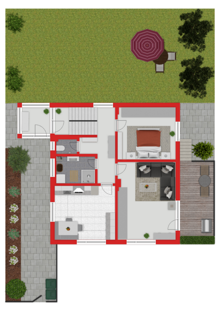 Grundriss EG