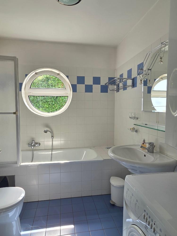 Badezimmer mit WC