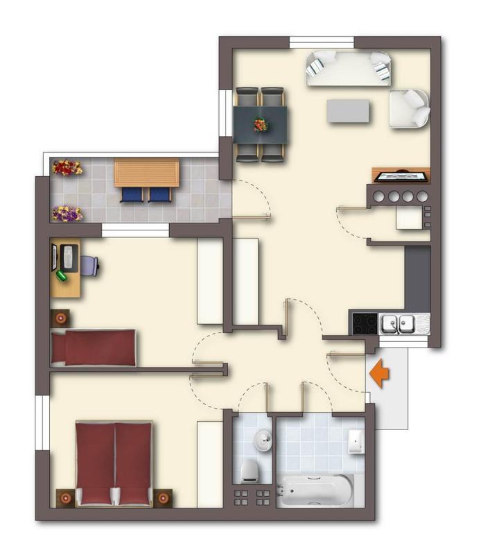 GrundrissPlan