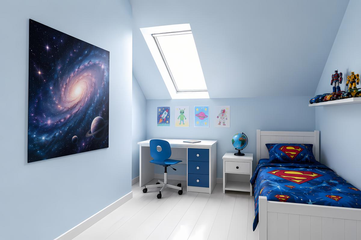 Kinderzimmer Einrichtungsvorschlag ehemals Küche