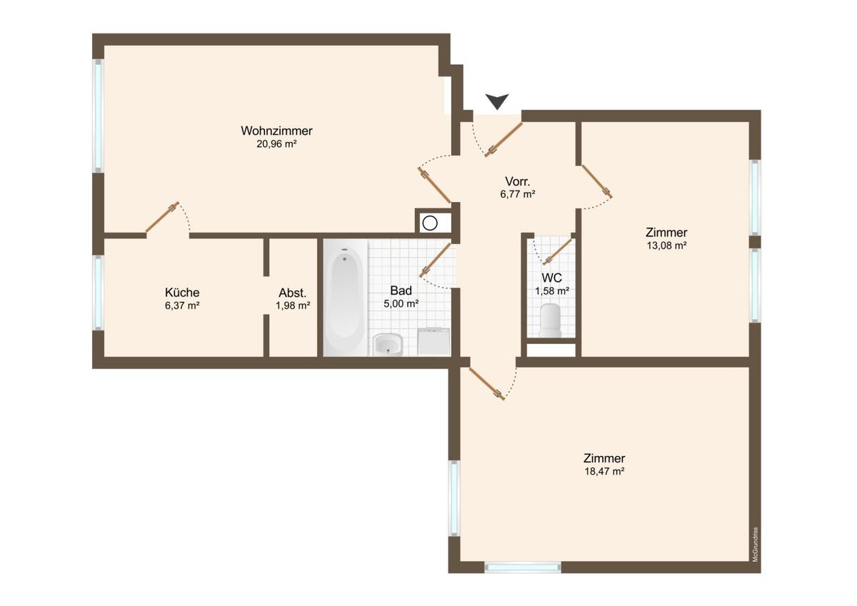 ETW 2000 Stockerau -Plan