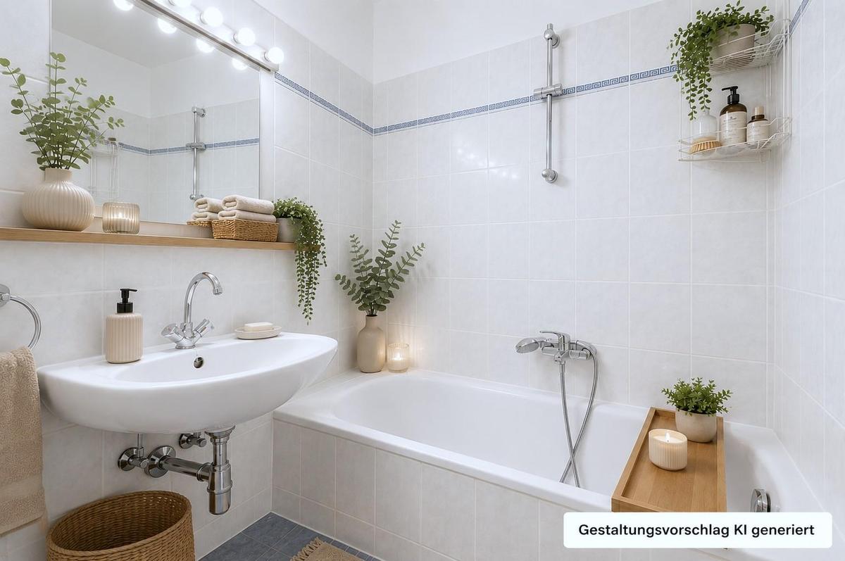 Bild 13, Badezimmer, Gestaltungsvorschlag