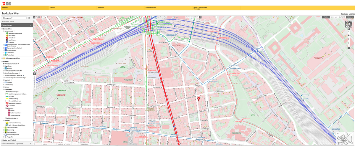 Lageplan