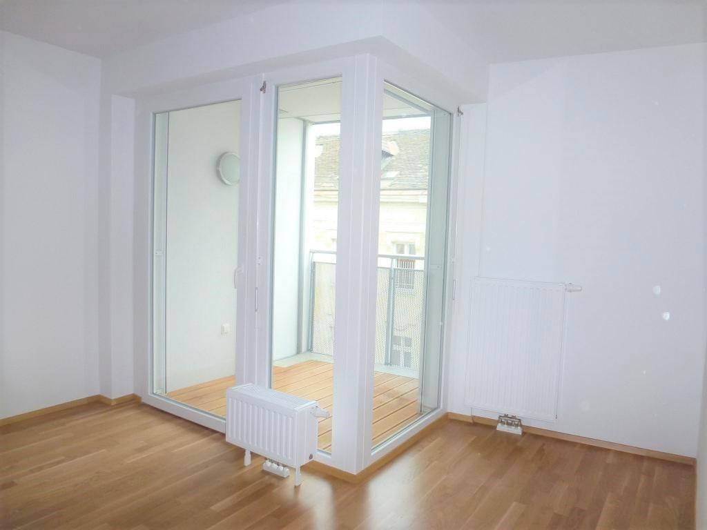 Blick zur Loggia