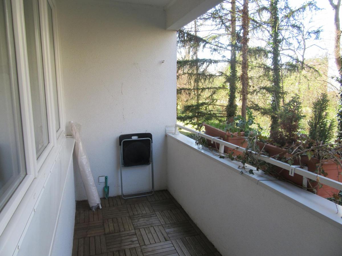 gemütliche Loggia
