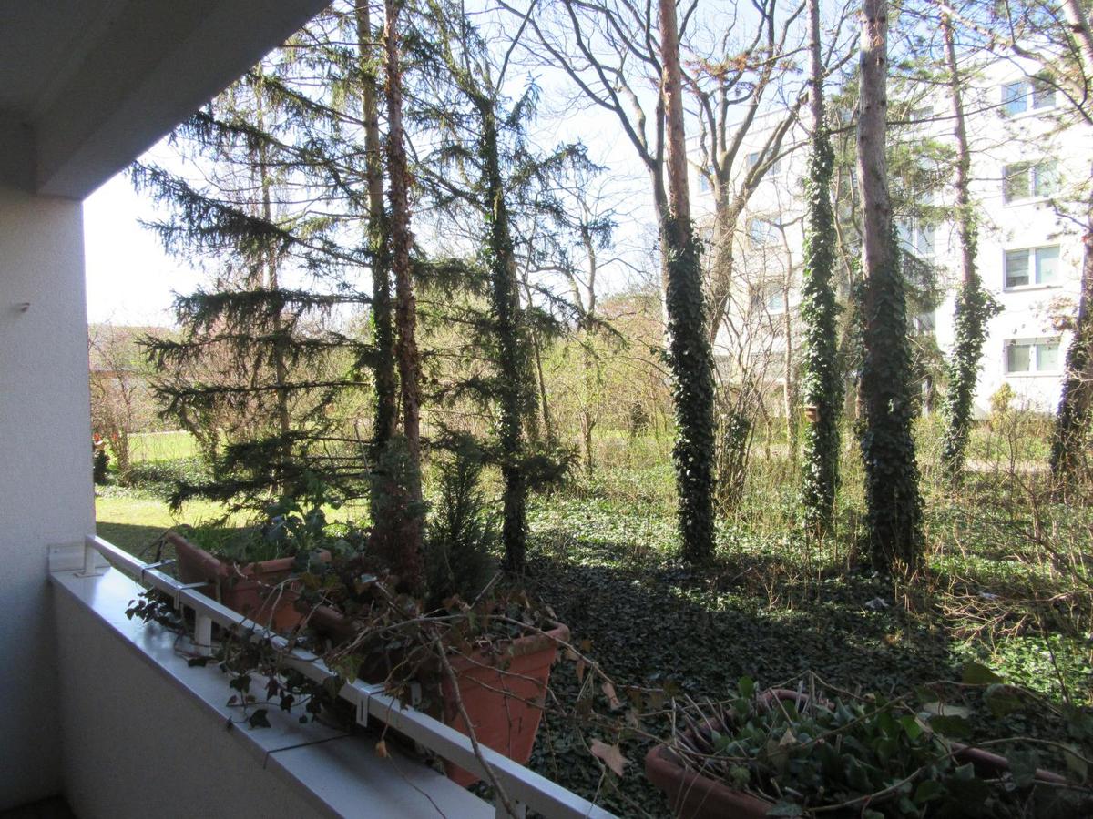 Ausblick von der Loggia