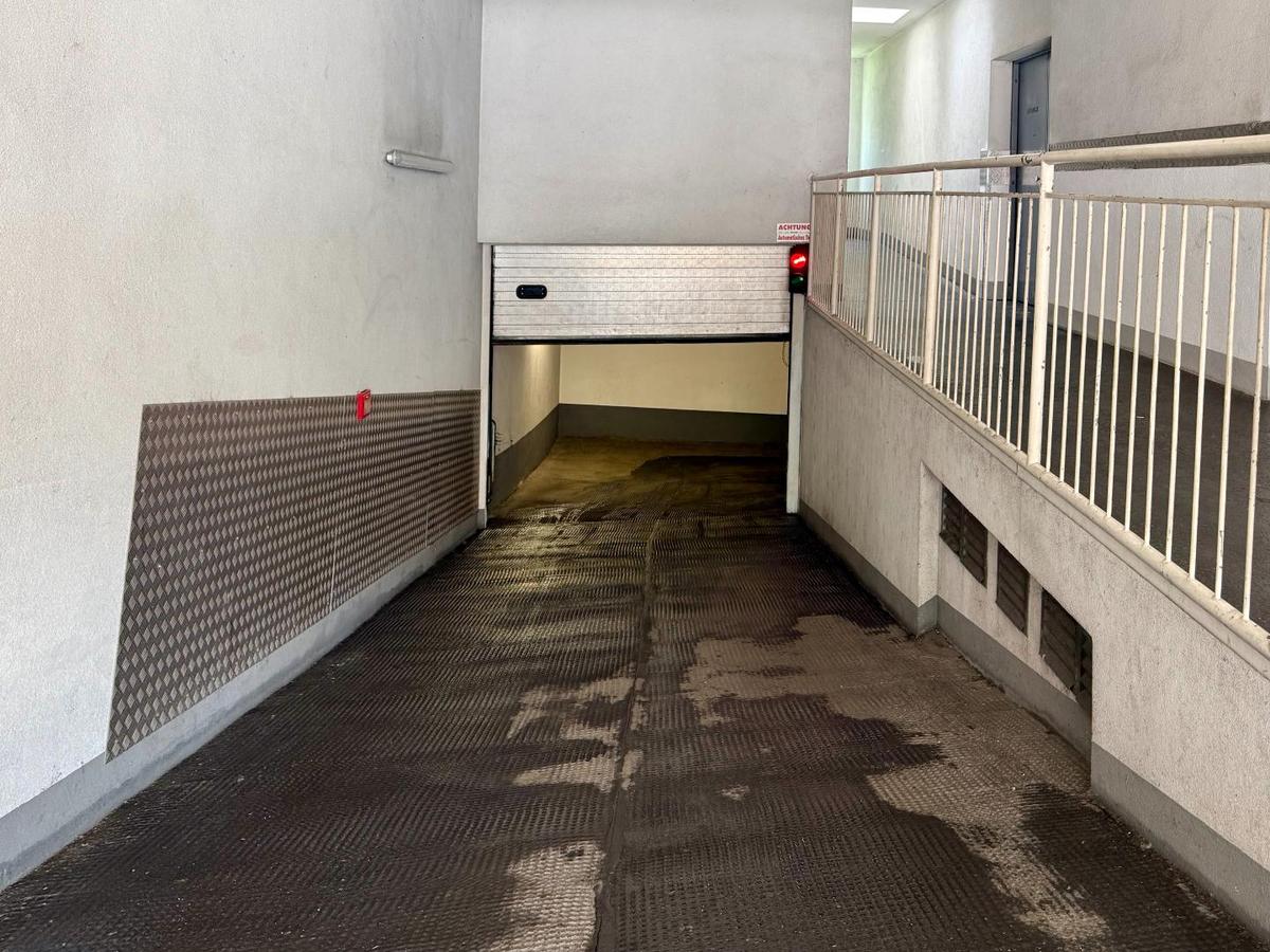 10 Garagenzufahrt