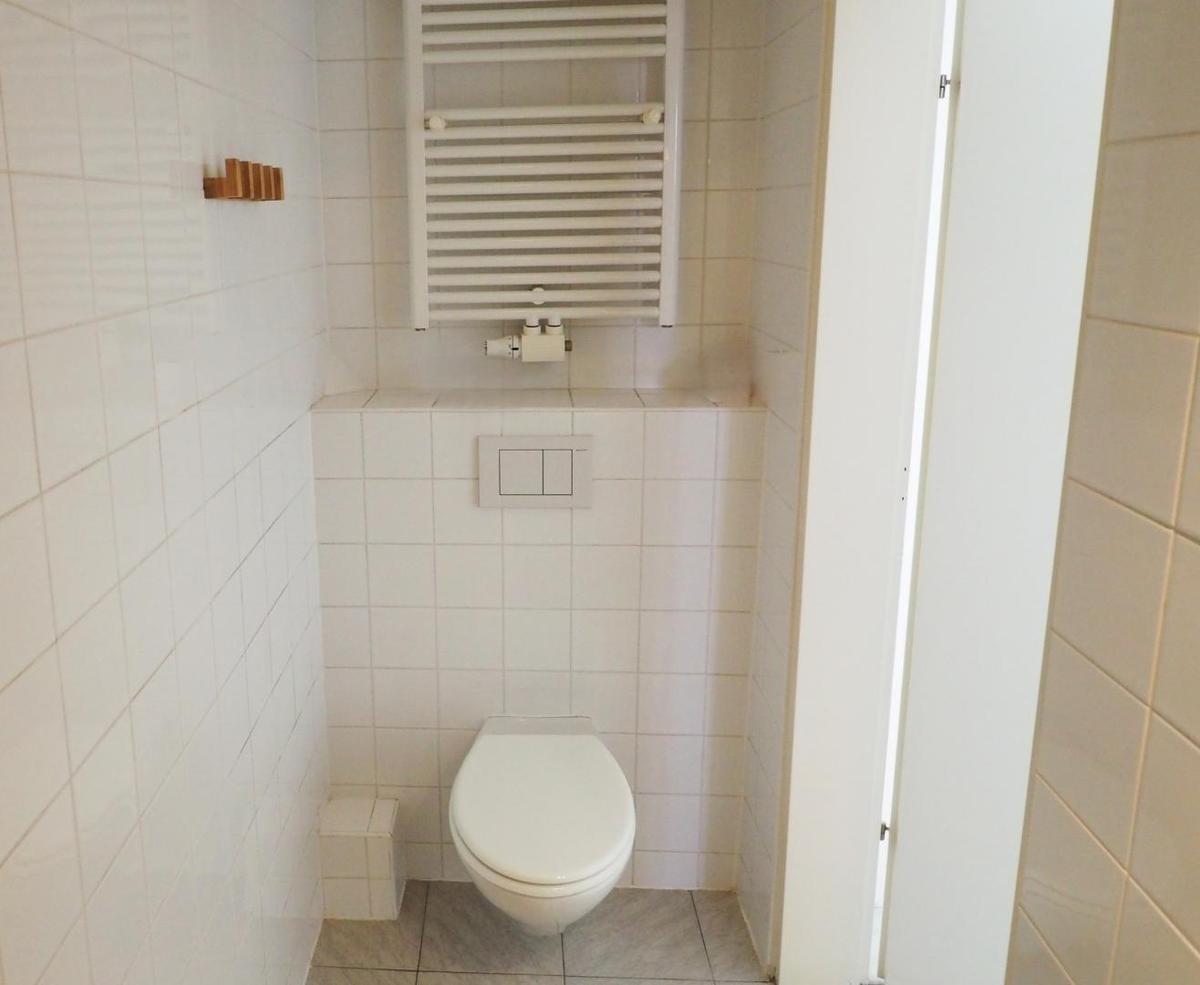 mit Toilette