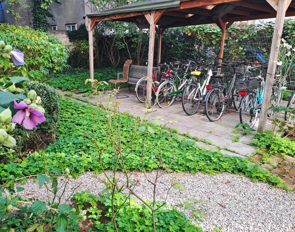 Fahrradabstellplatz