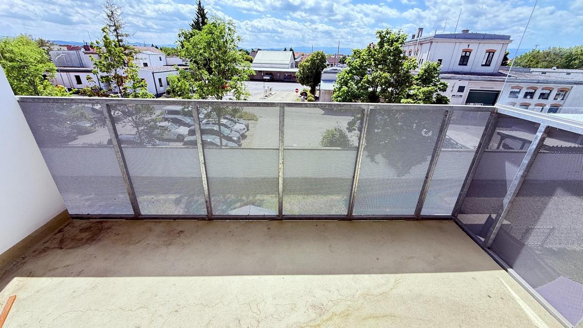 sonnige Loggia