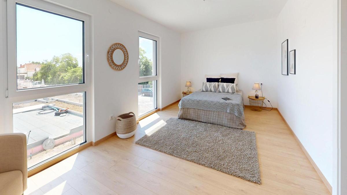 Schlafzimmer