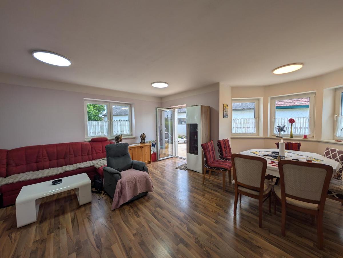 Wohnzimmer EFH 3474 Altenwörth