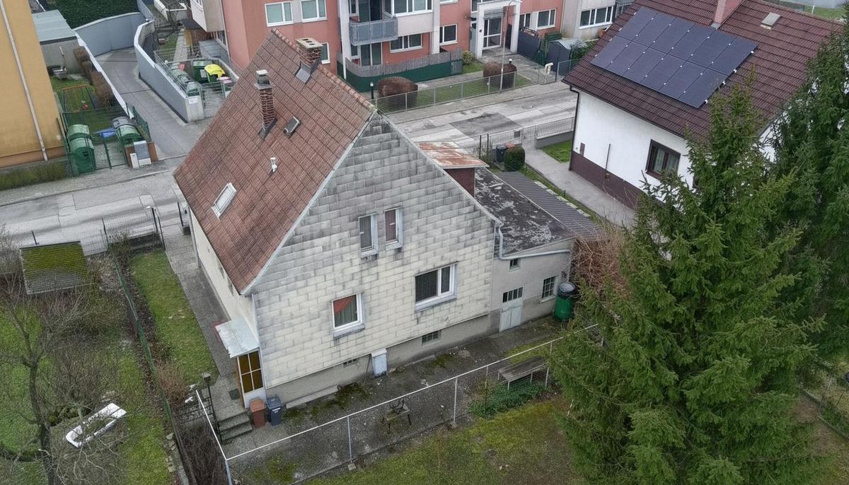 Luftbild hinten