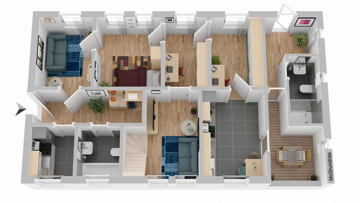 Plan Blumau