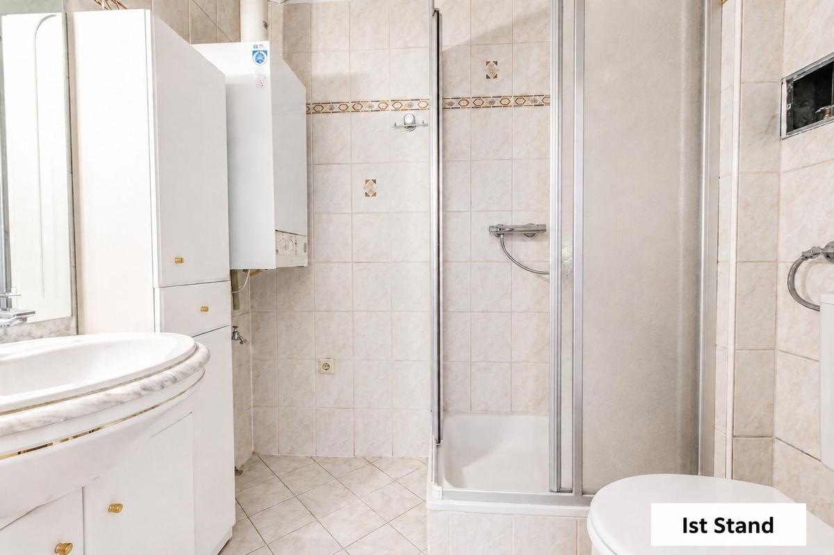 Badezimmer, Ist Stand
