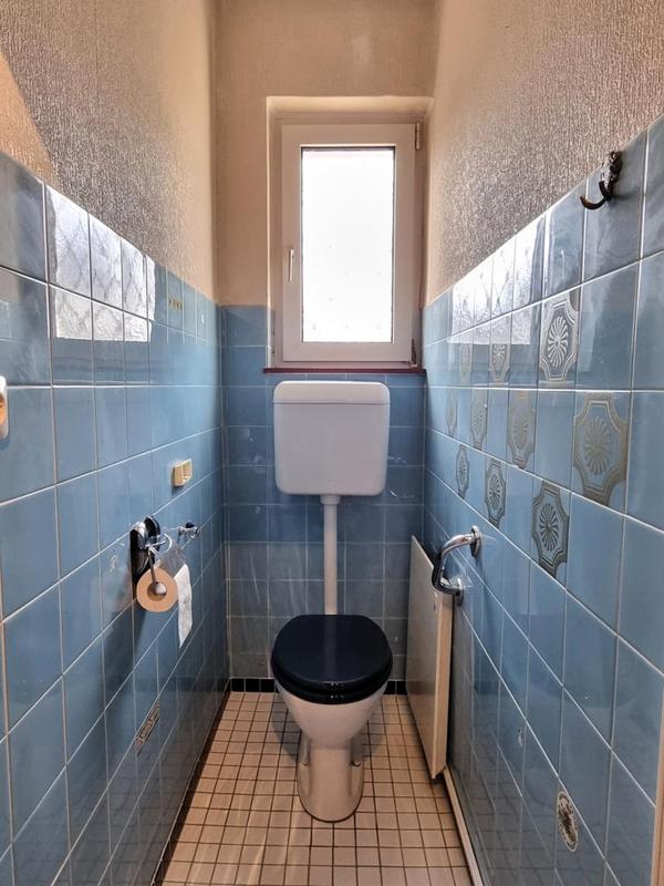 WC im EG