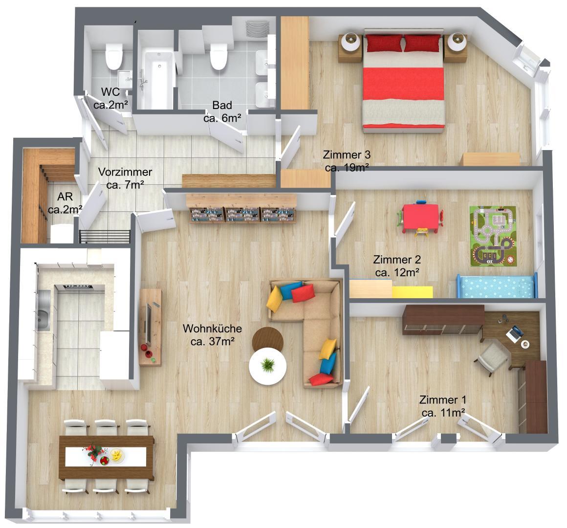 3D Plan