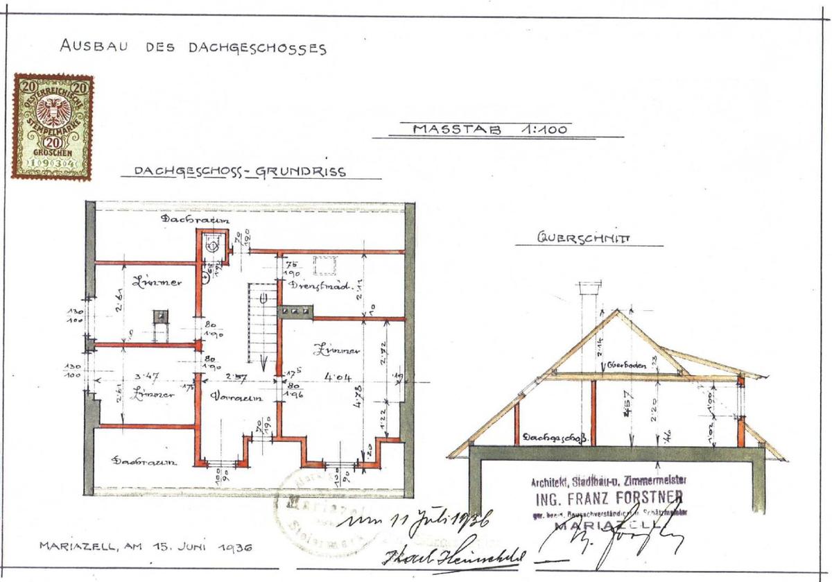 Grundriss DG