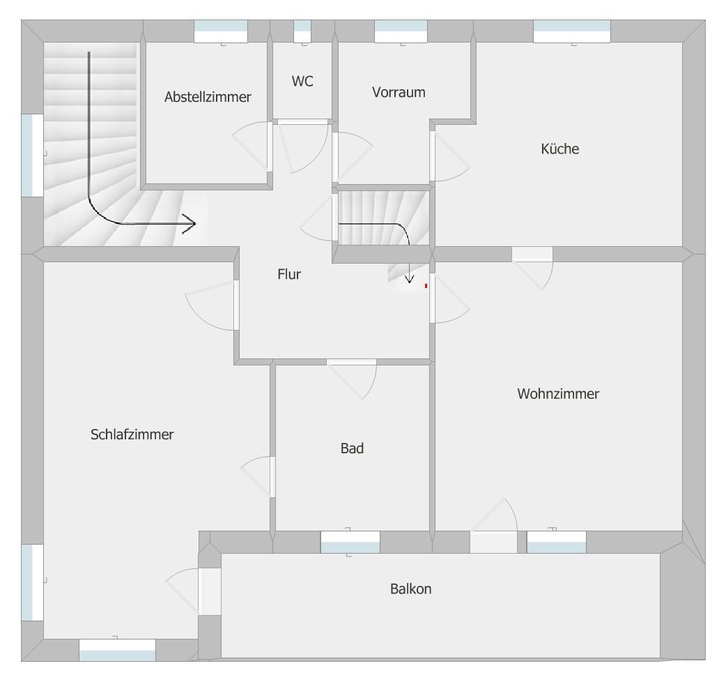 Grundriss OG