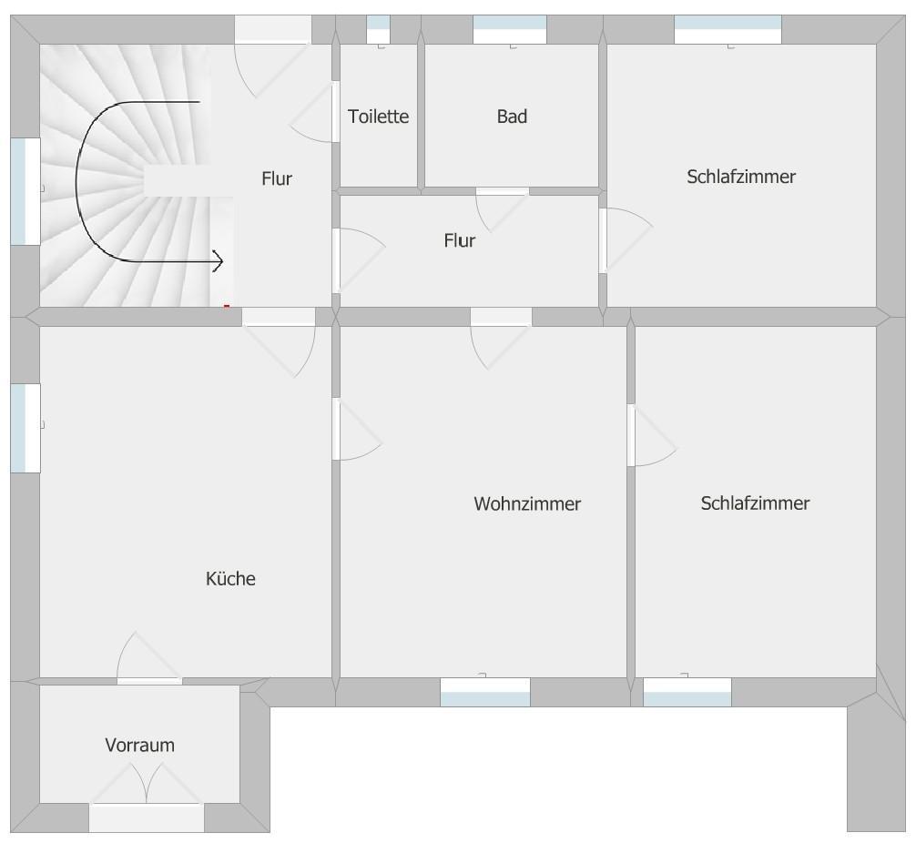 Grundriss EG