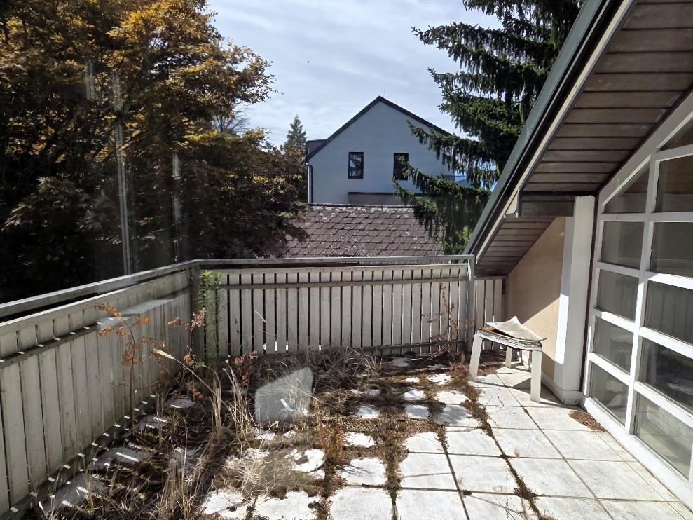Terrasse, OG