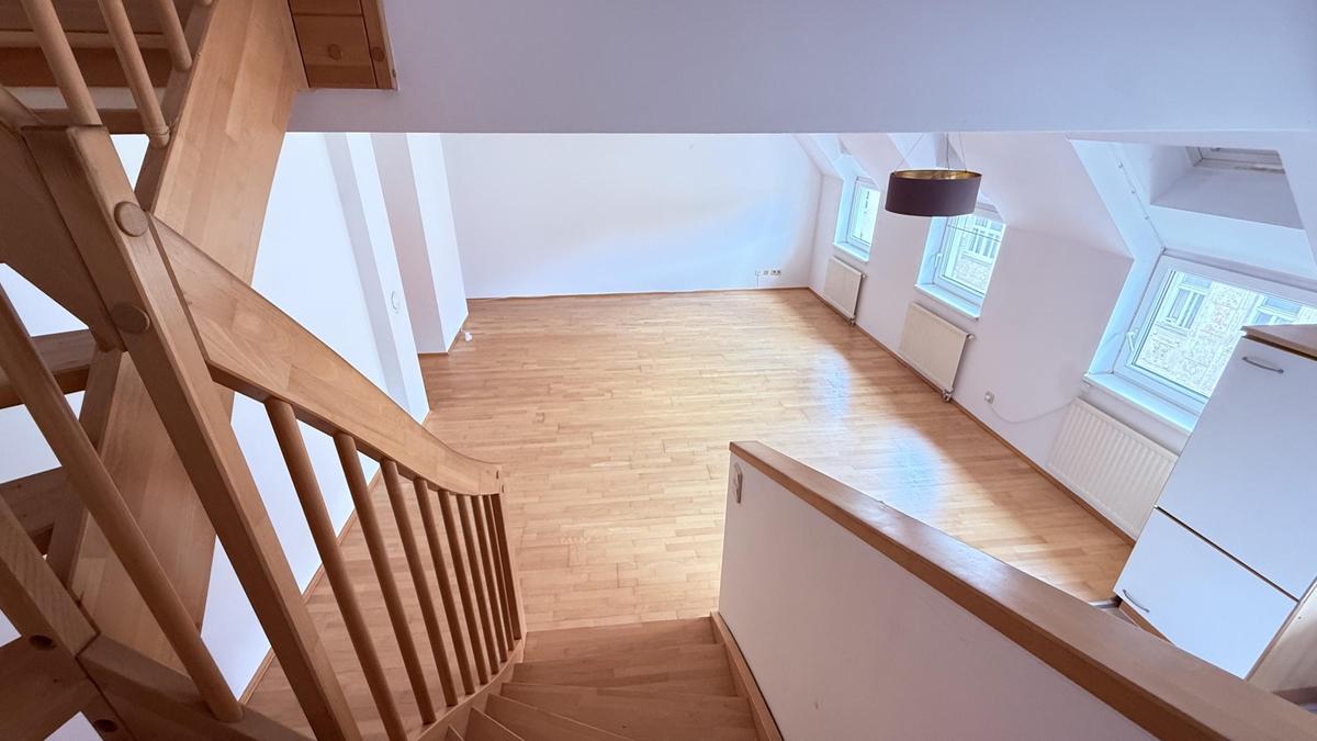 Blick ins Wohnzimmer