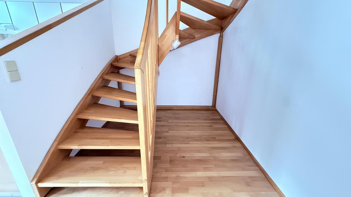 Treppe ins OG